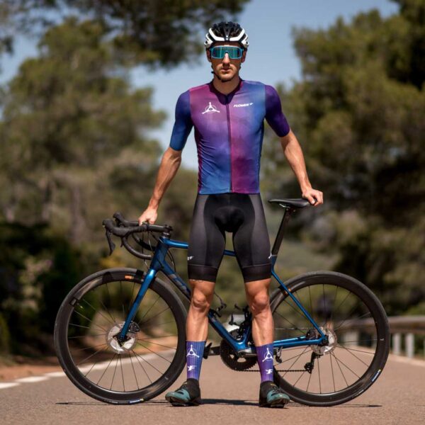 Maillot Synapse Purple Moon