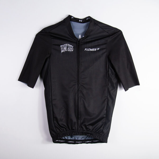 Maillot Ciclismo Unisex MC Ronda Black Delantero 1