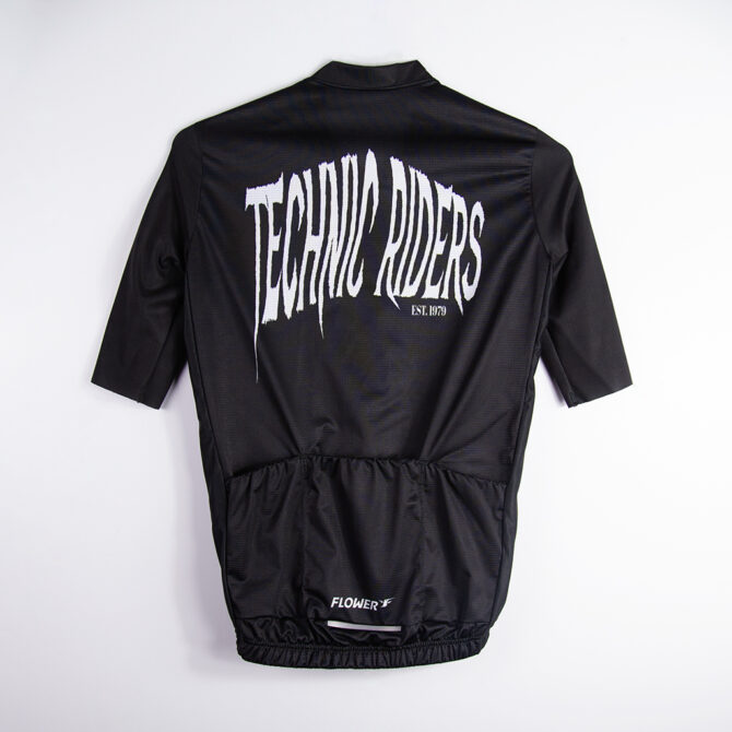 Maillot Ciclismo Unisex MC Ronda Black Trasero 1