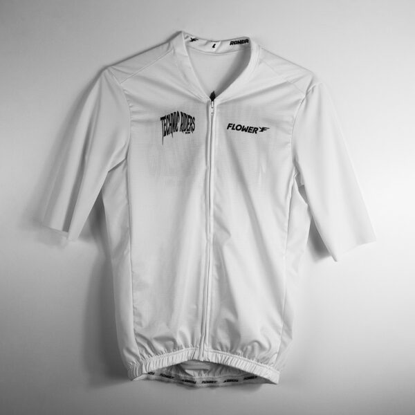 Maillot Ciclismo Unisex MC Ronda White Delantero 1