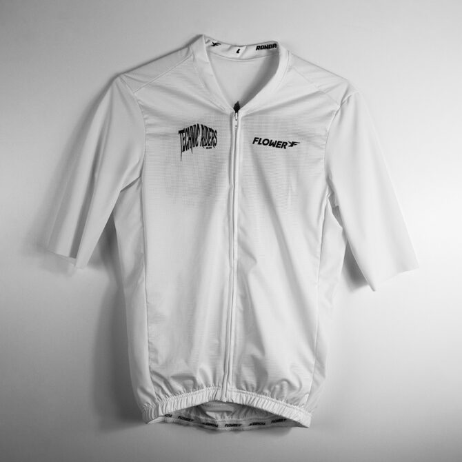 Maillot Ciclismo Unisex MC Ronda White Delantero 1