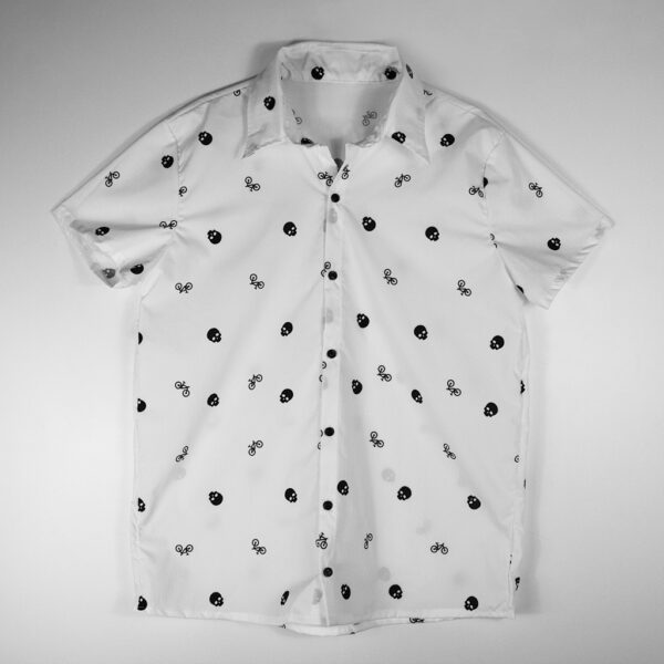 Chemise Unisex Gravel Skulls
