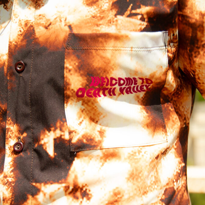 Camisa Ciclismo Unisex MC Gravel Death Valley Detalle Bolsillo 2